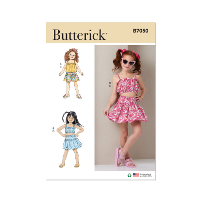 Patron Butterick 7050 (3-8)...