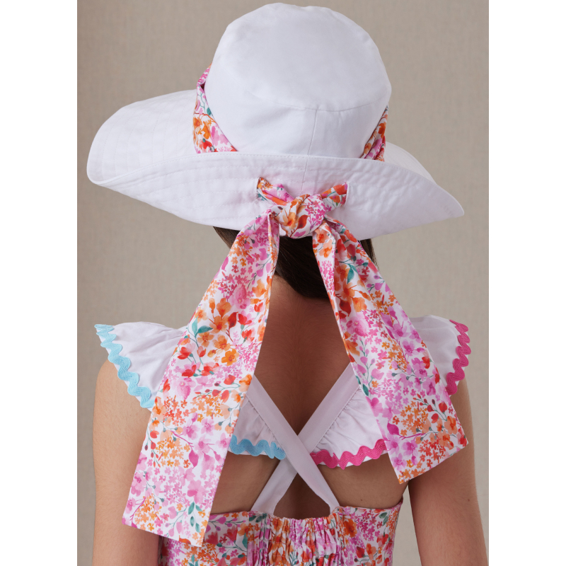 Patron Butterick 7051 (7-14) - Robe à...