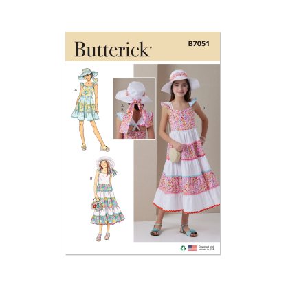 Patron Butterick 7051...