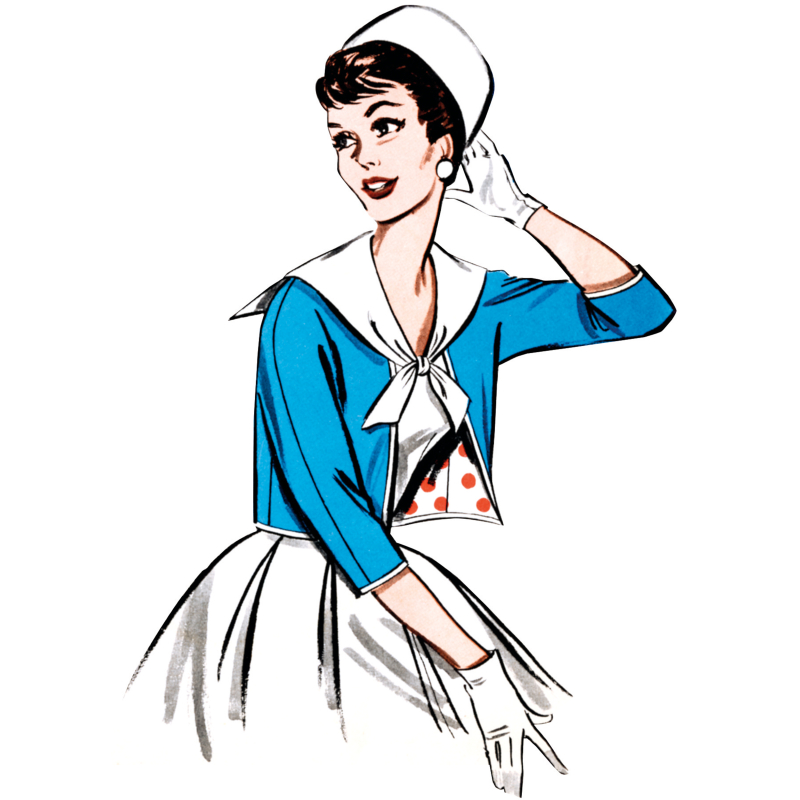 Patron Butterick 7052 Y5 (46-54) -...