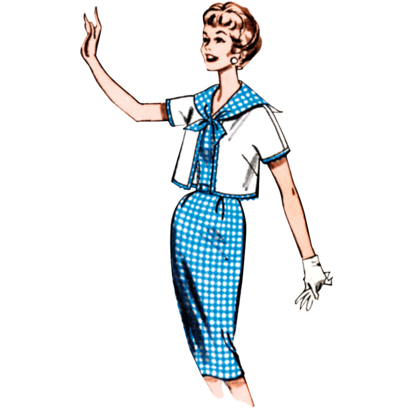 Patron Butterick 7052 Y5 (46-54) -...