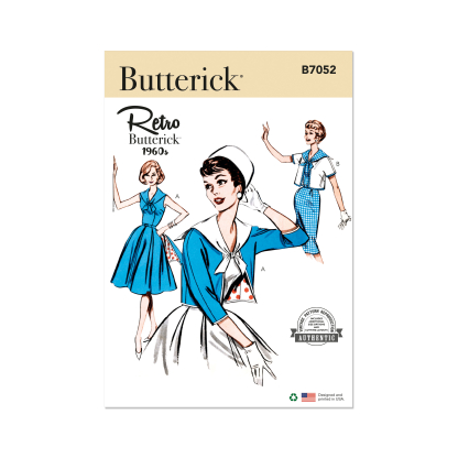 Patron Butterick 7052 Y5...