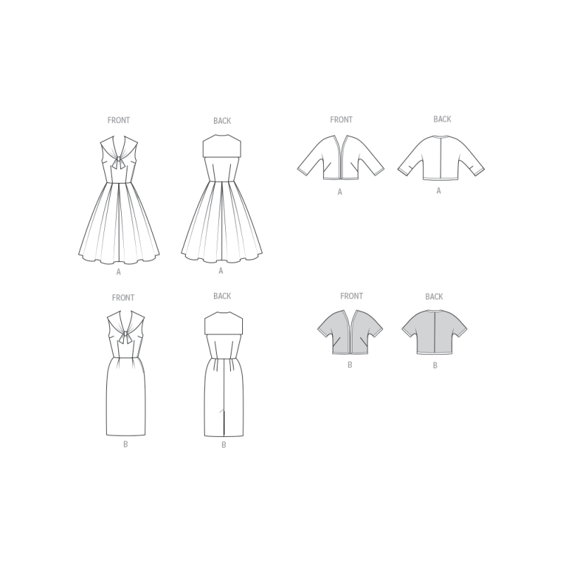 Patron Butterick 7052 Y5 (46-54) -...