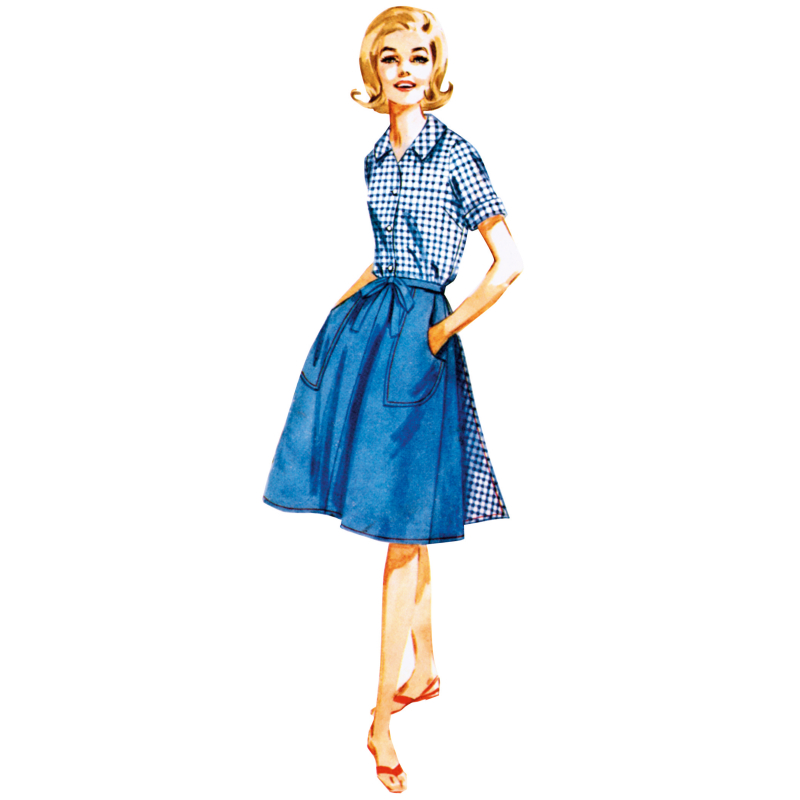 Patron Butterick 7053 H5 (34-42) -...