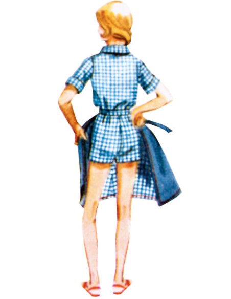 Patron Butterick 7053 U5 (44-52) - Ensemble vintage 1960