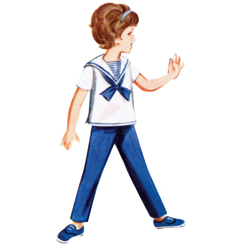 Patron Butterick 7054 CC (2-4) -...