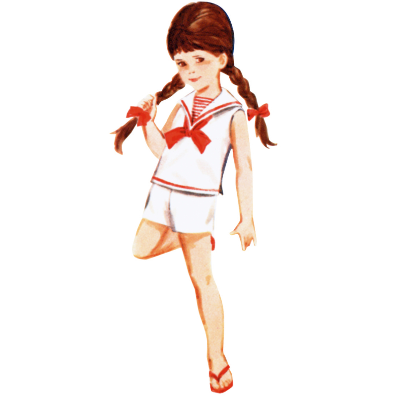 Patron Butterick 7054 CC (2-4) -...