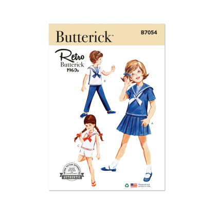 Patron Butterick 7054 CKK...