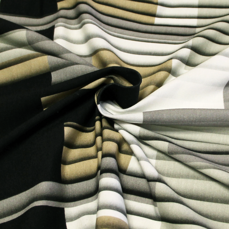 Jersey viscose & élasthanne - Vintage...