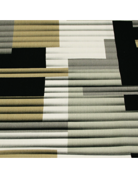 Jersey viscose & élasthanne - Vintage carré