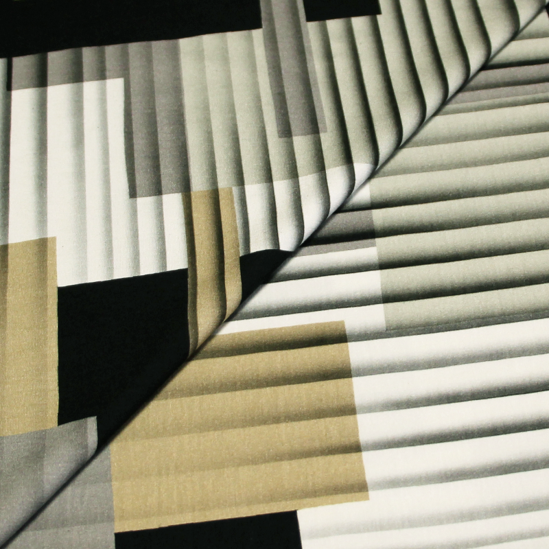 Jersey viscose & élasthanne - Vintage...