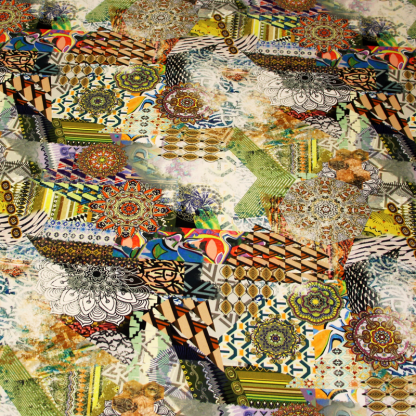 Jersey viscose & élasthanne...