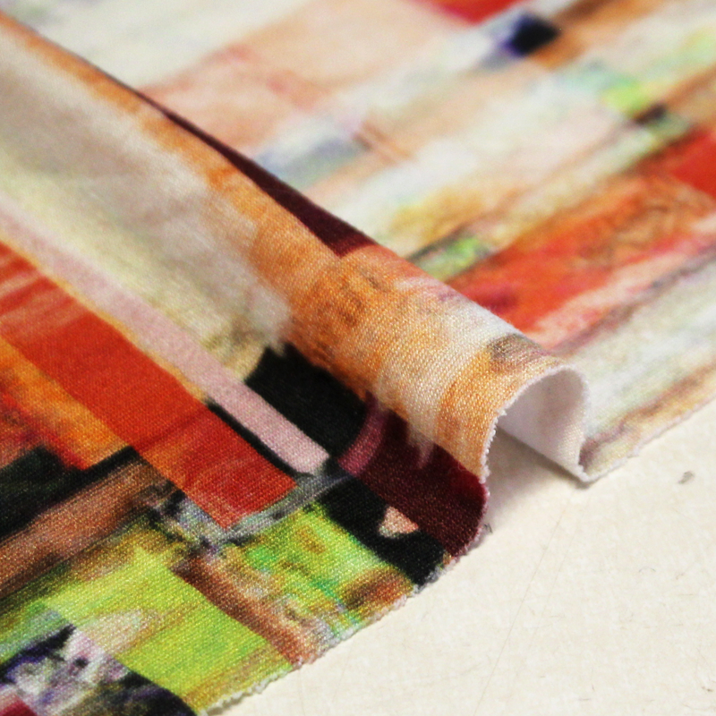 Jersey viscose & élasthanne - Vintage...