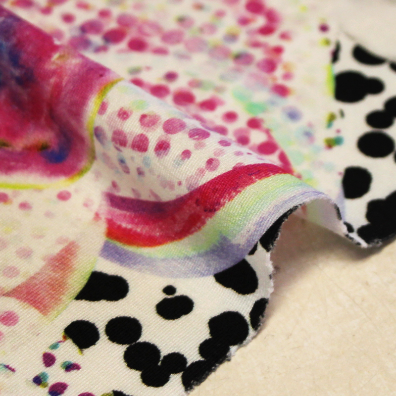 Jersey viscose & élasthanne - Cosmic pop