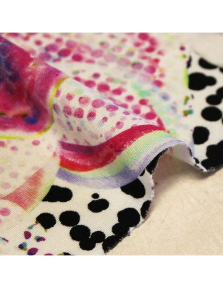 Jersey viscose & élasthanne - Cosmic pop