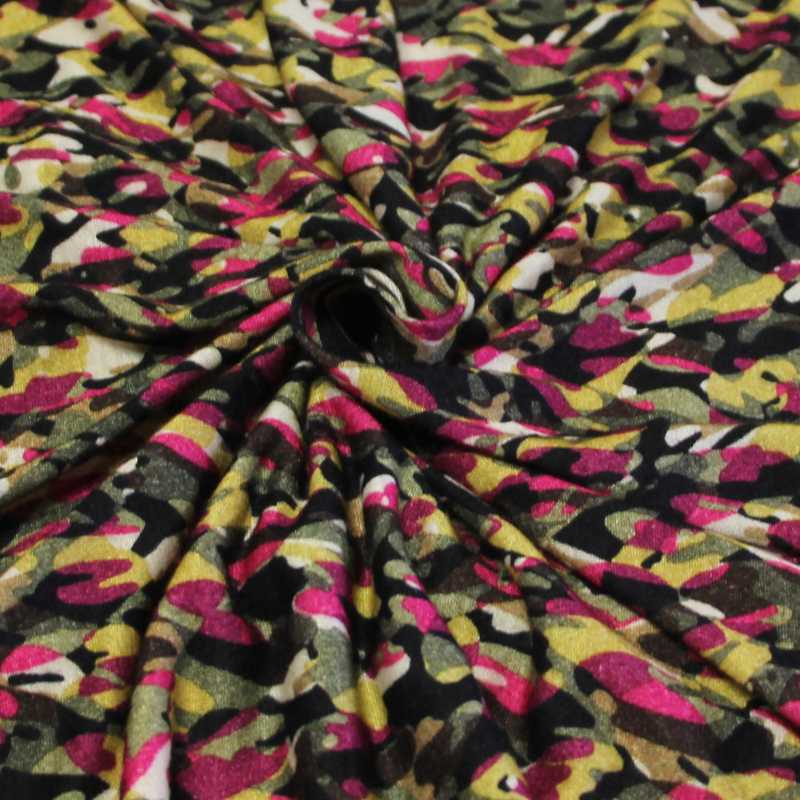 Jersey imprimé - Mela