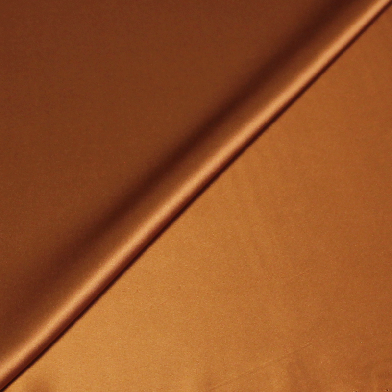 Satin 100% soie (25 mommes) - Caramel