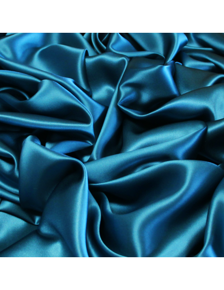 Satin 100% soie (25 mommes) - Canard