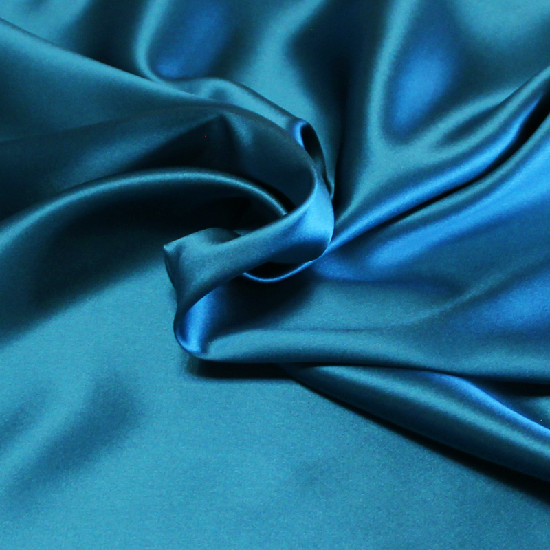 Satin 100% soie (25 mommes) - Canard