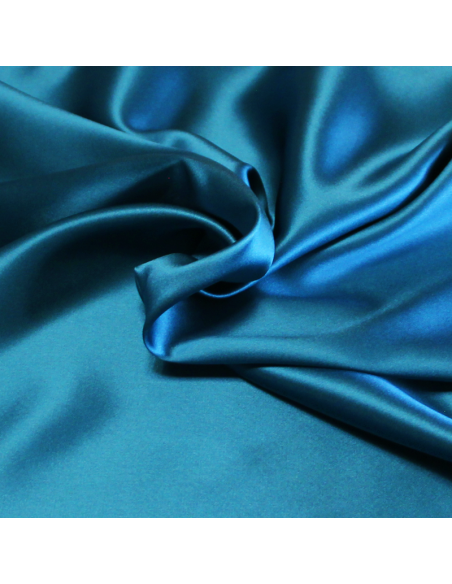 Satin 100% soie (25 mommes) - Canard