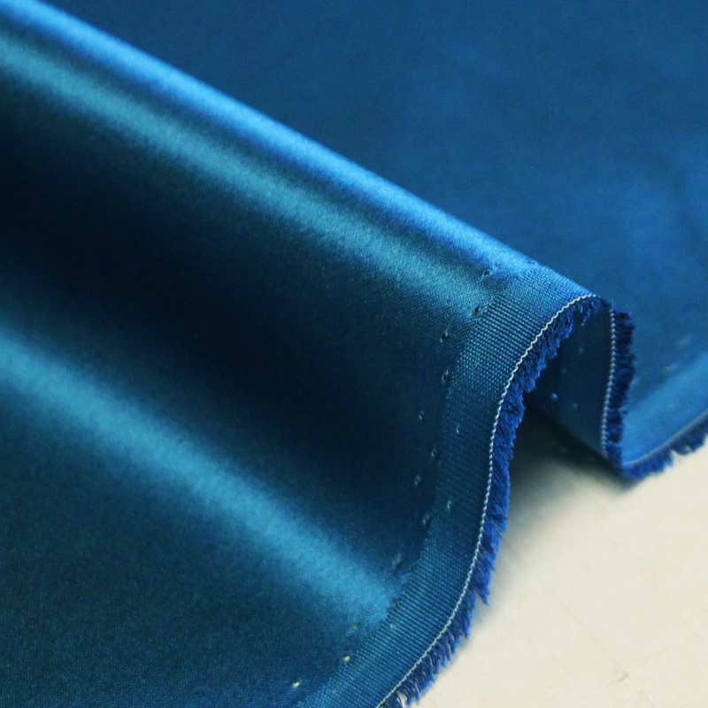 Satin 100% soie (25 mommes) - Canard