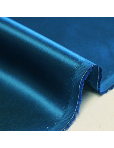 Satin 100% soie (25 mommes) - Canard