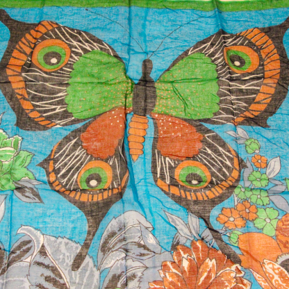 Paréo 100% coton - Papillon...