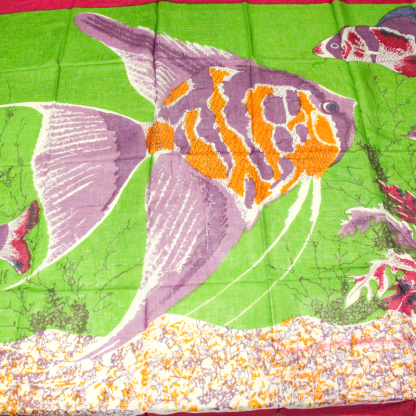 Paréo 100% coton - Poisson...