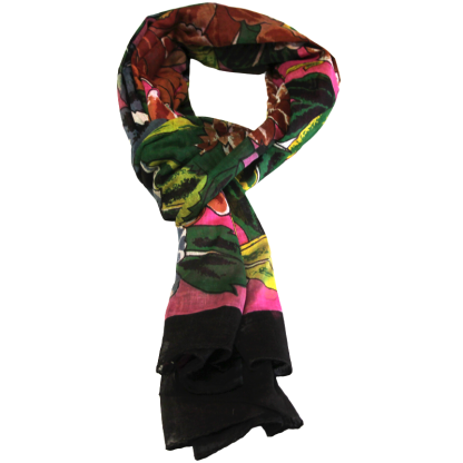 Paréo 100% coton - Papillon... 2