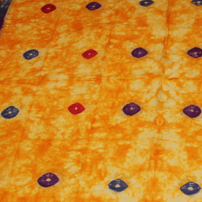 Paréo 100% coton - Tie and...