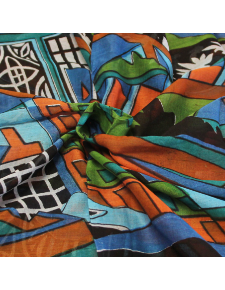 Paréo 100% coton - Bill