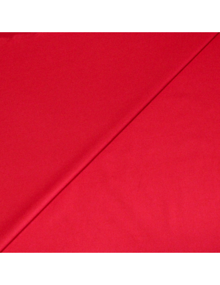 Toile 100% coton - Rouge