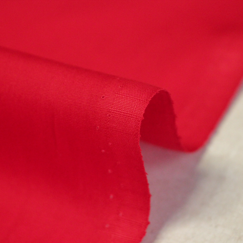 Toile 100% coton - Rouge