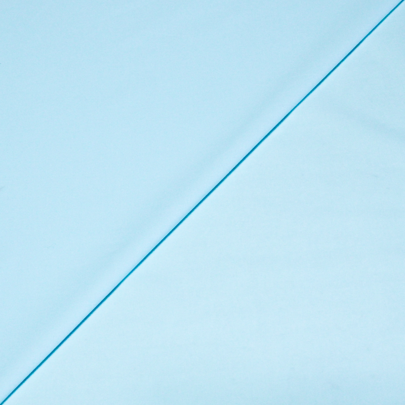 Toile 100% coton - Bleu ciel