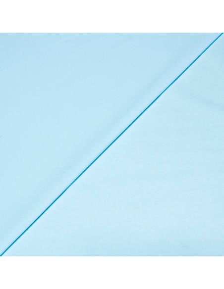 Toile 100% coton - Bleu ciel