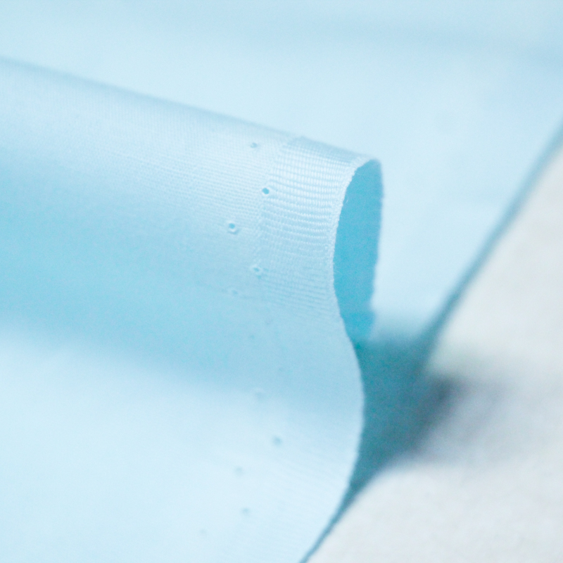 Toile 100% coton - Bleu ciel