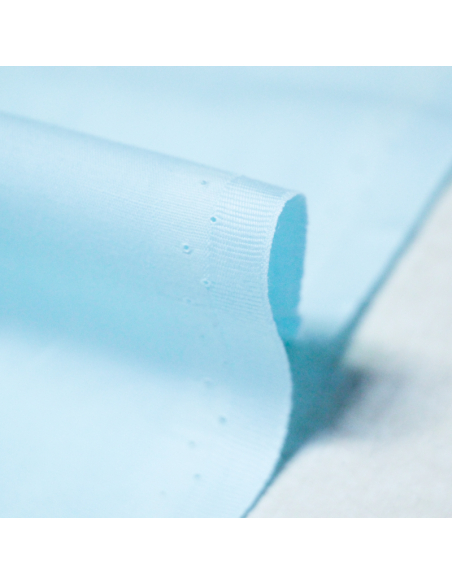Toile 100% coton - Bleu ciel