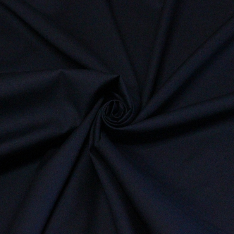 Toile 100% coton - Bleu marine