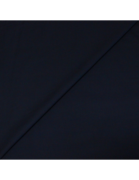 Toile 100% coton - Bleu marine