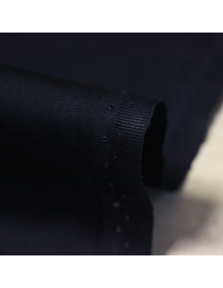 Toile 100% coton - Bleu marine