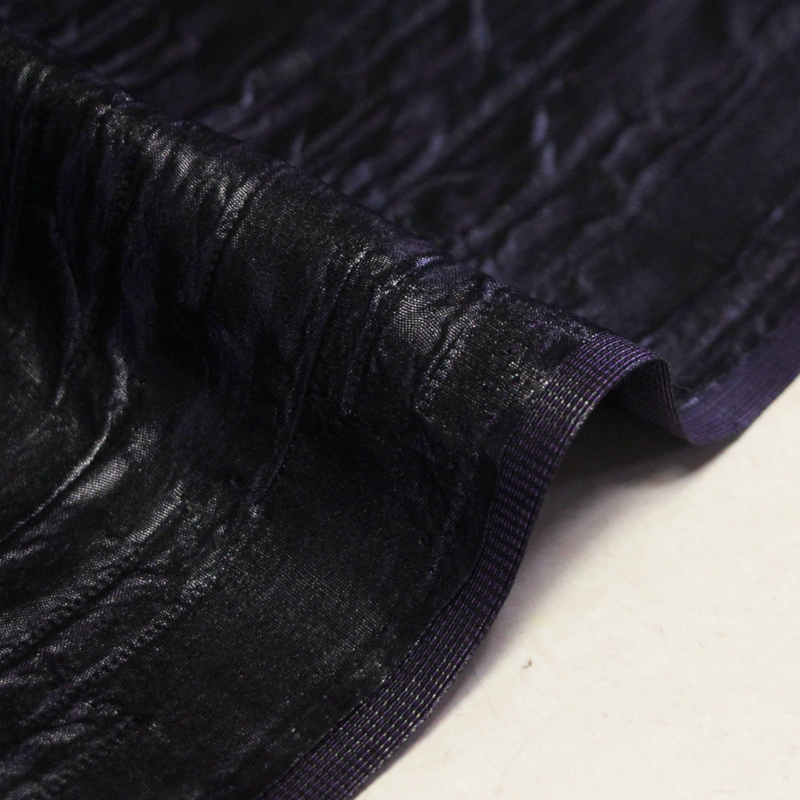 Matelassé froissé - Violet