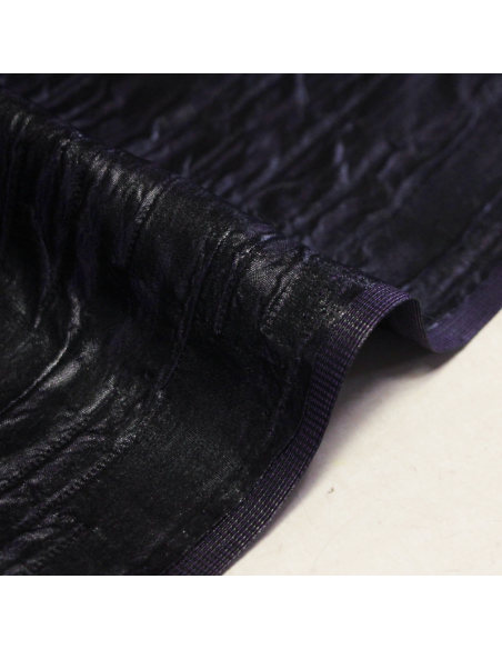 Matelassé froissé - Violet