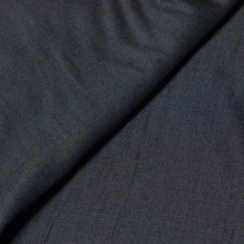 Jean's poids chemise/robe 100% lyocell - Gris