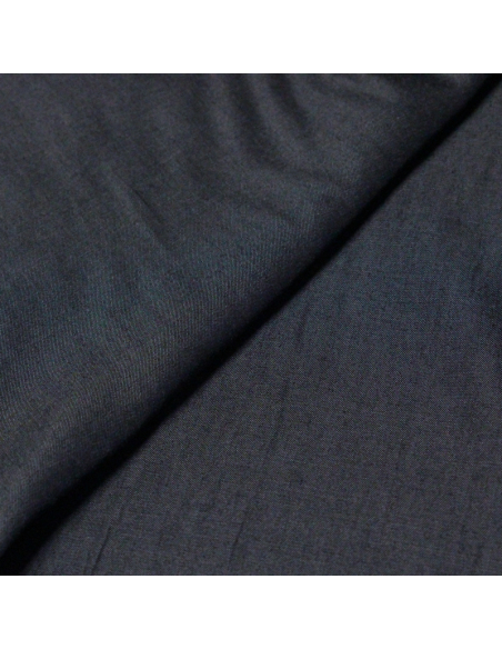 Jean's poids chemise/robe 100% lyocell - Gris