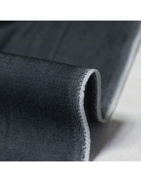 Jean's poids chemise/robe 100% lyocell - Gris