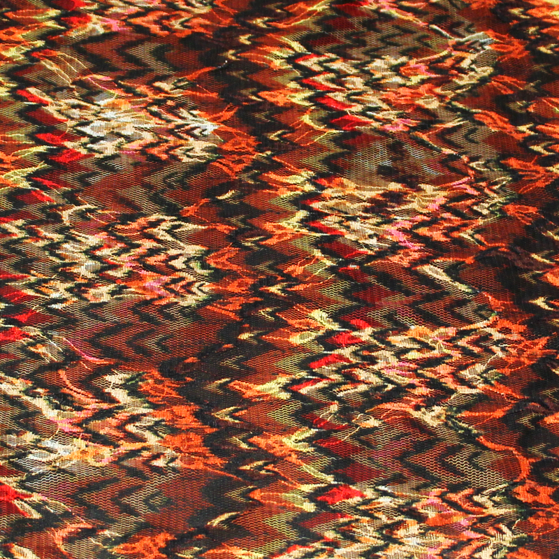 Dentelle - Zigzag incandescent