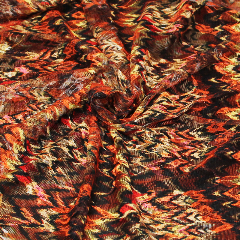 Dentelle - Zigzag incandescent