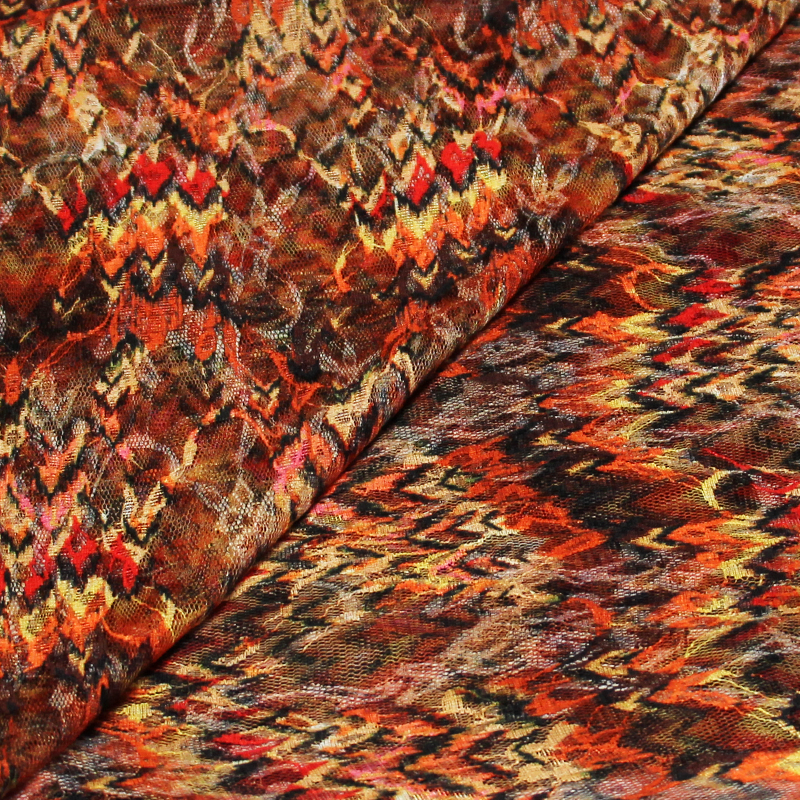 Dentelle - Zigzag incandescent