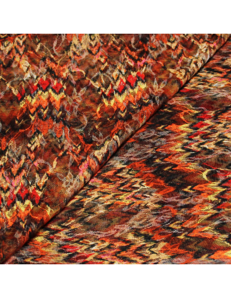 Dentelle - Zigzag incandescent