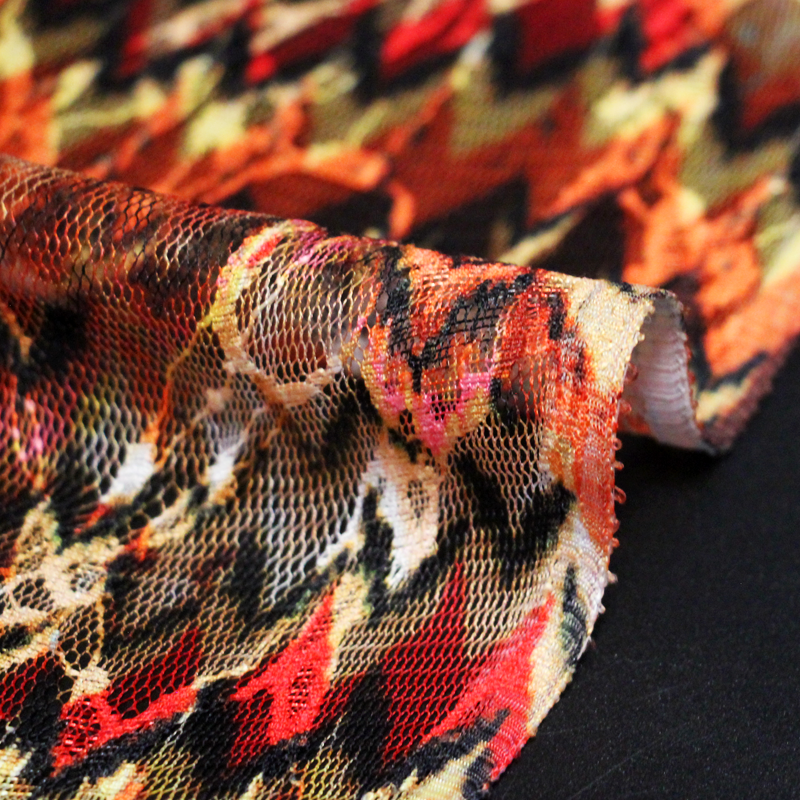 Dentelle - Zigzag incandescent